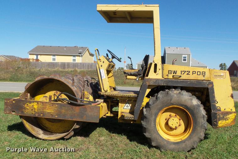 image for item K8168 Bomag BW172PDB single drum roller