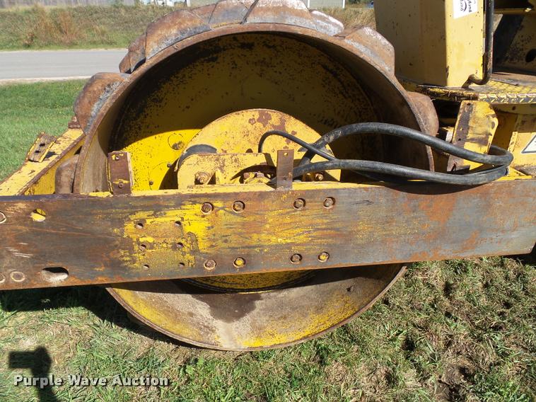 image for item K8168 Bomag BW172PDB single drum roller