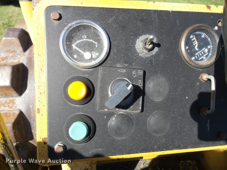 image for item K8168 Bomag BW172PDB single drum roller