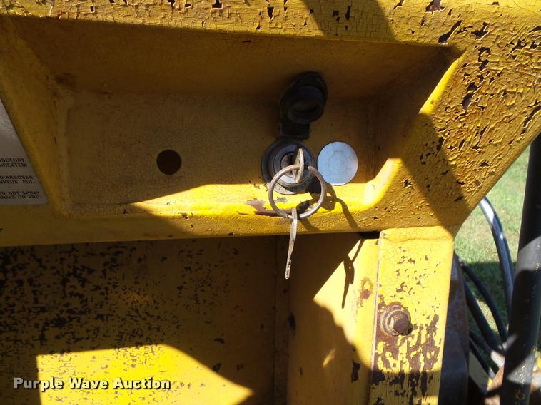 image for item K8168 Bomag BW172PDB single drum roller