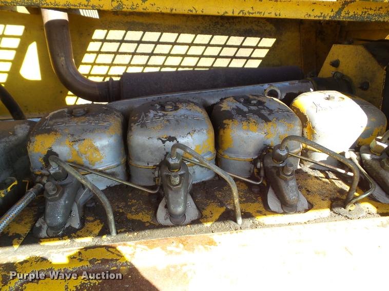 image for item K8168 Bomag BW172PDB single drum roller