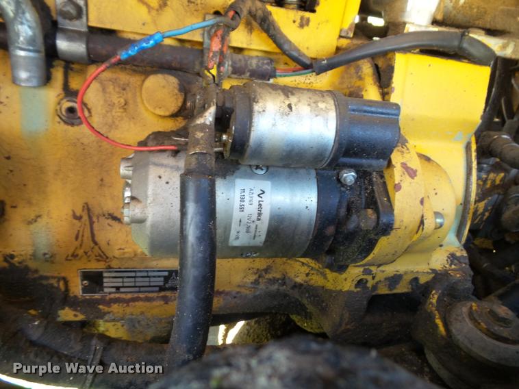 image for item K8168 Bomag BW172PDB single drum roller