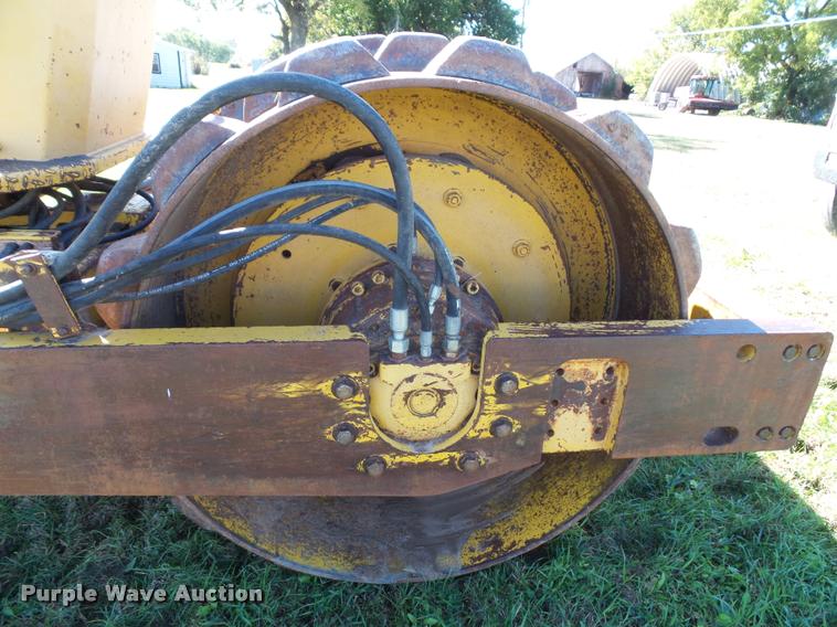 image for item K8168 Bomag BW172PDB single drum roller