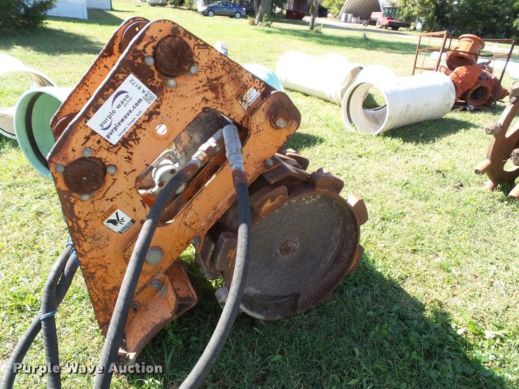 image for item K8172 MBW EXA24/30 padfoot roller attachment