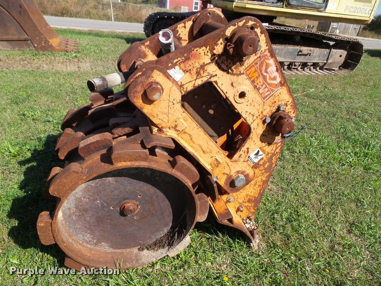 image for item K8172 MBW EXA24/30 padfoot roller attachment