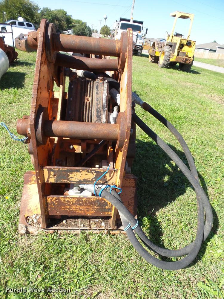 image for item K8172 MBW EXA24/30 padfoot roller attachment