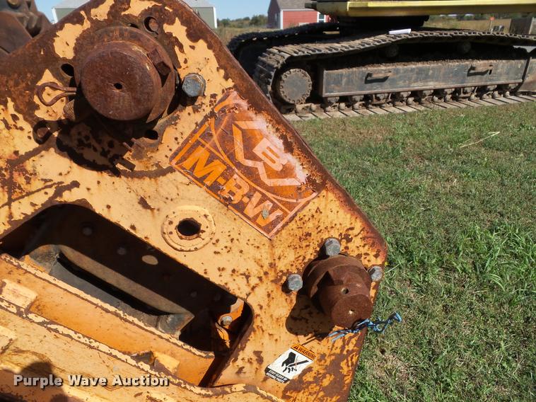 image for item K8172 MBW EXA24/30 padfoot roller attachment