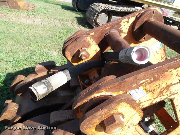 image for item K8172 MBW EXA24/30 padfoot roller attachment