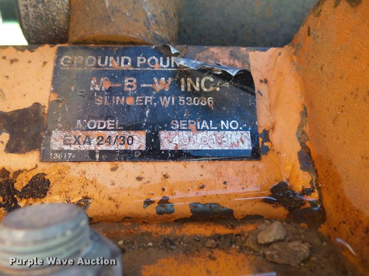 image for item K8172 MBW EXA24/30 padfoot roller attachment