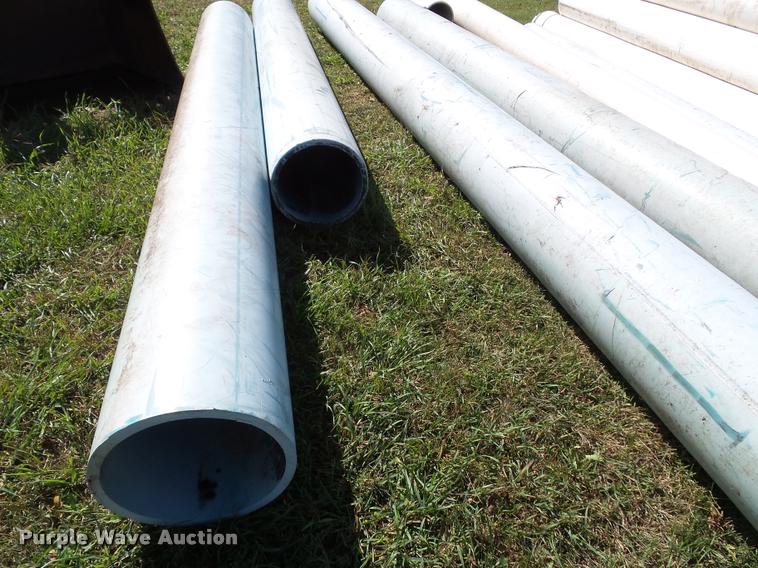 Appoximately 45 heavy duty construction drainage PVC pipe in Milford
