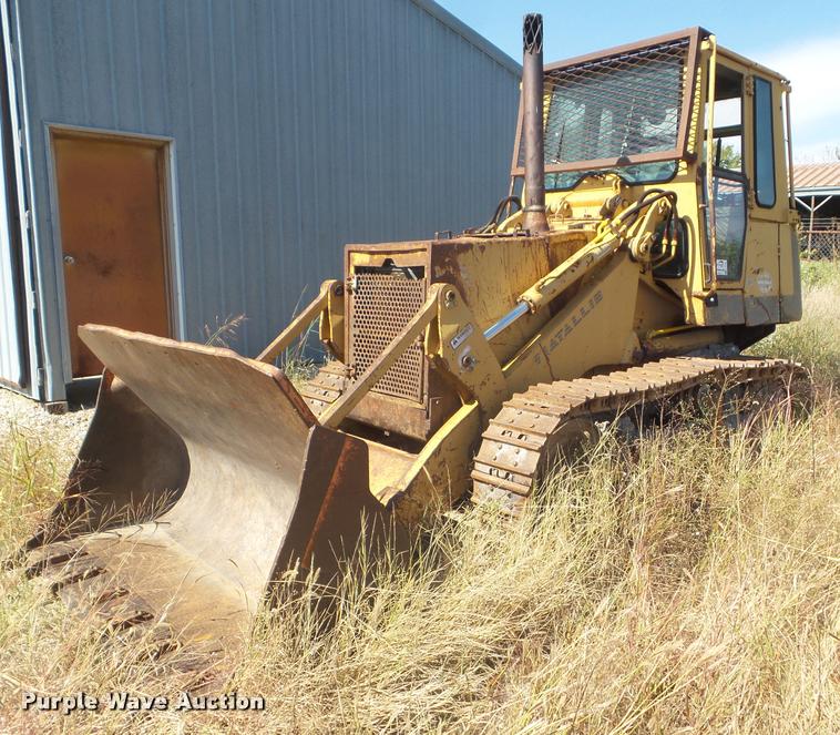 image for item L1701 1989 Fiat-Allis FL10E track loader