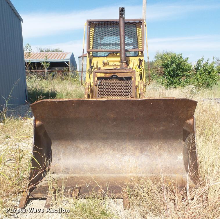 image for item L1701 1989 Fiat-Allis FL10E track loader