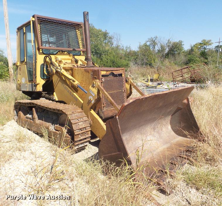 image for item L1701 1989 Fiat-Allis FL10E track loader