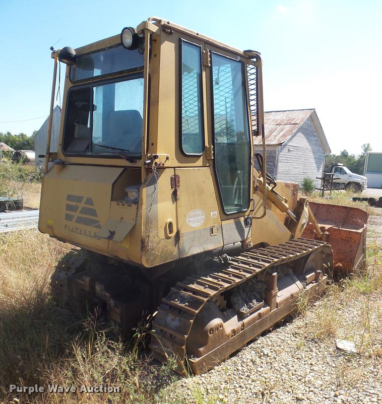 image for item L1701 1989 Fiat-Allis FL10E track loader