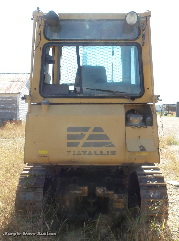 image for item L1701 1989 Fiat-Allis FL10E track loader