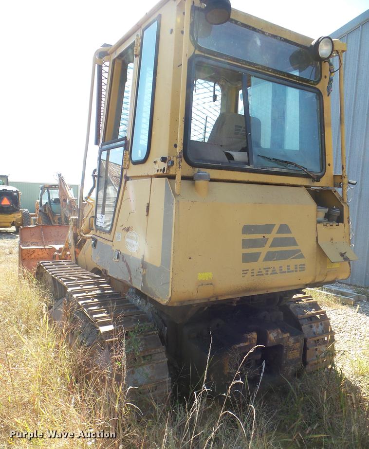 image for item L1701 1989 Fiat-Allis FL10E track loader