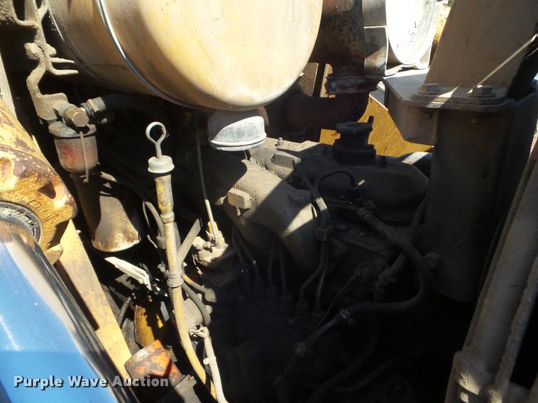 image for item L1701 1989 Fiat-Allis FL10E track loader