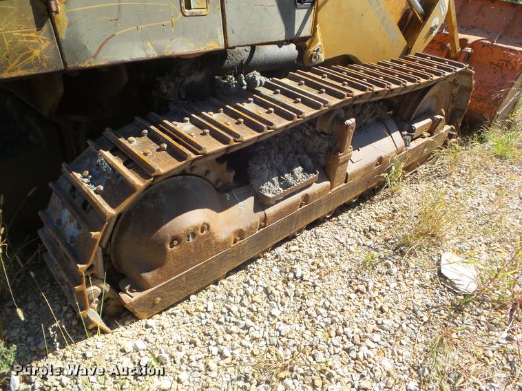 image for item L1701 1989 Fiat-Allis FL10E track loader