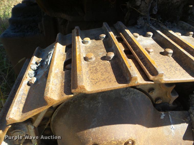 image for item L1701 1989 Fiat-Allis FL10E track loader