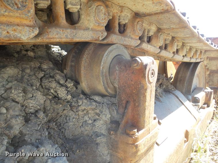 image for item L1701 1989 Fiat-Allis FL10E track loader