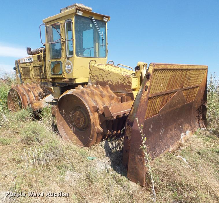 image for item L1702 1983 Bomag landfill compactor