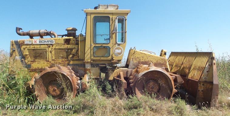 image for item L1702 1983 Bomag landfill compactor