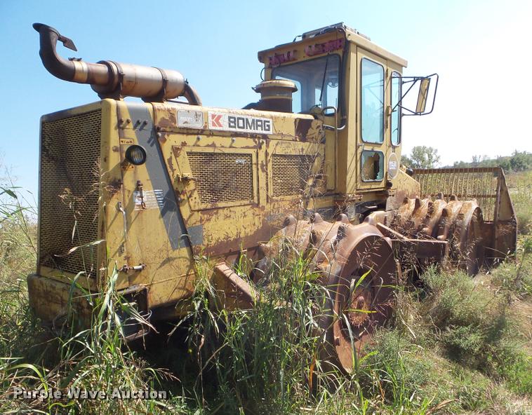 image for item L1702 1983 Bomag landfill compactor