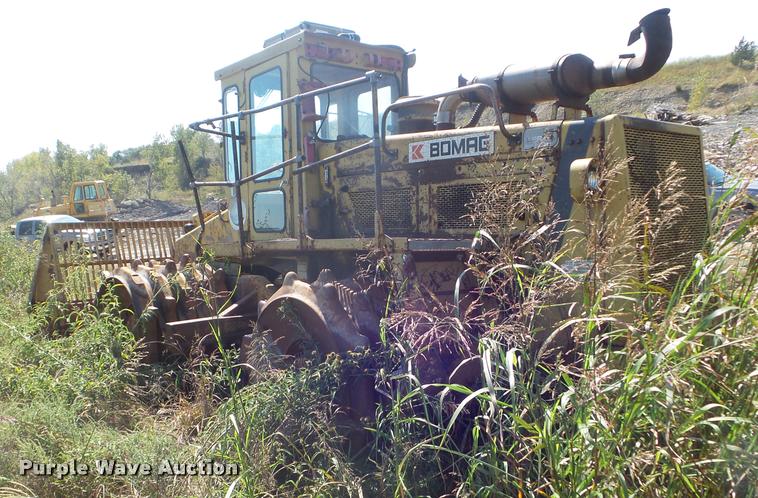 image for item L1702 1983 Bomag landfill compactor