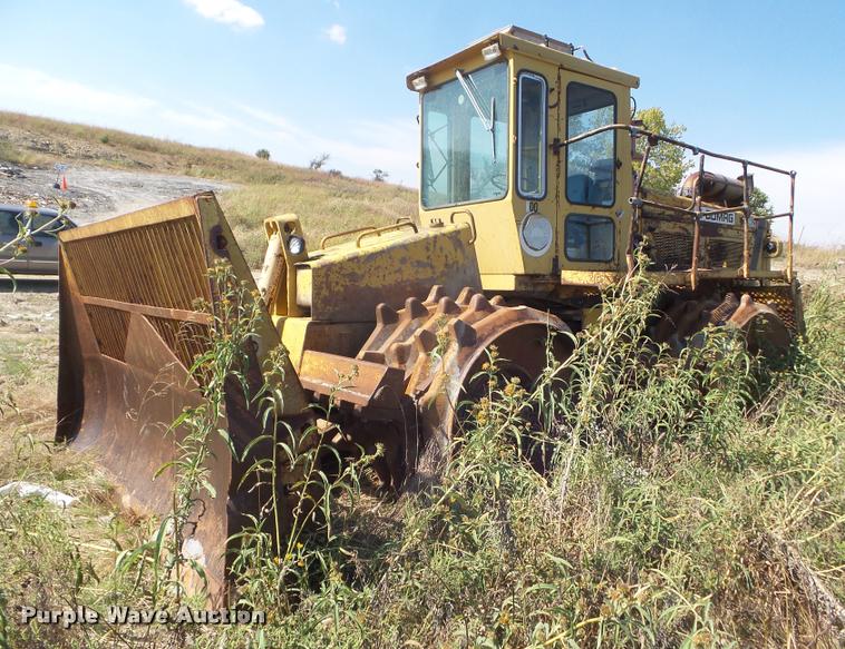 image for item L1702 1983 Bomag landfill compactor