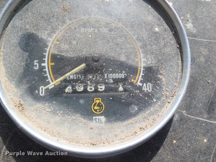 image for item L1702 1983 Bomag landfill compactor