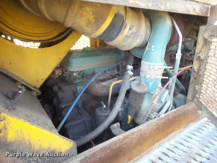 image for item L1702 1983 Bomag landfill compactor