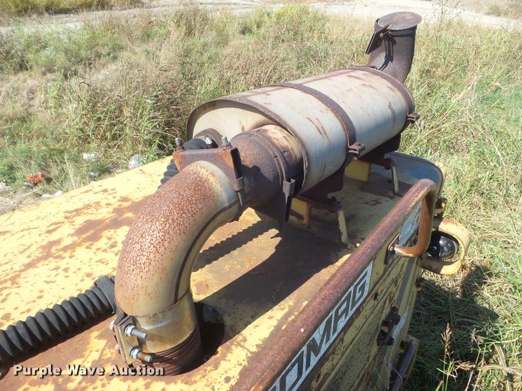 image for item L1702 1983 Bomag landfill compactor