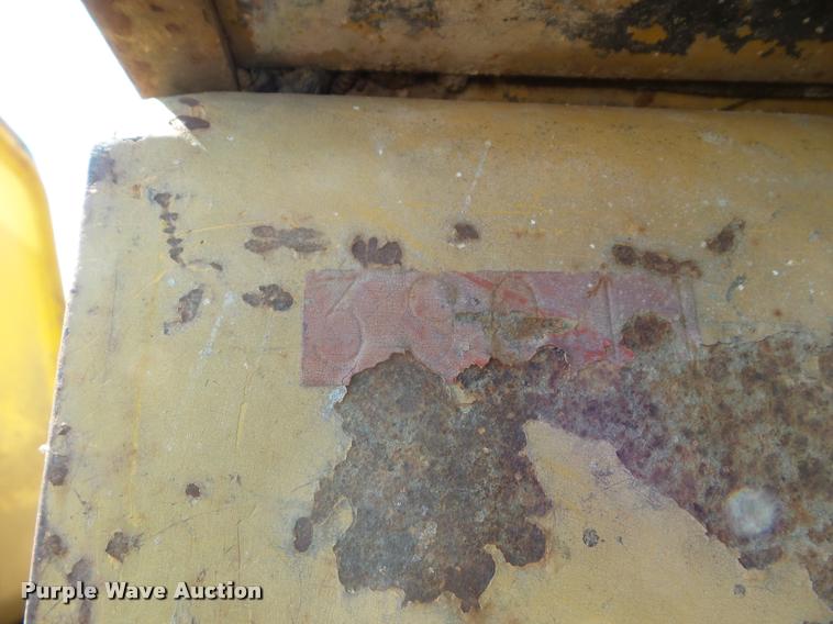 image for item L1702 1983 Bomag landfill compactor