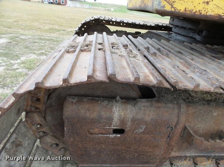 image for item L3257 1985 John Deere 490 excavator