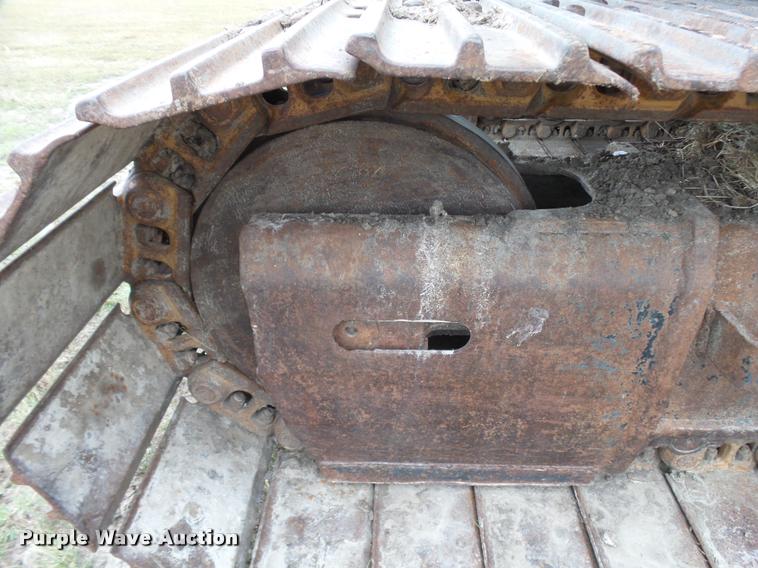 image for item L3257 1985 John Deere 490 excavator