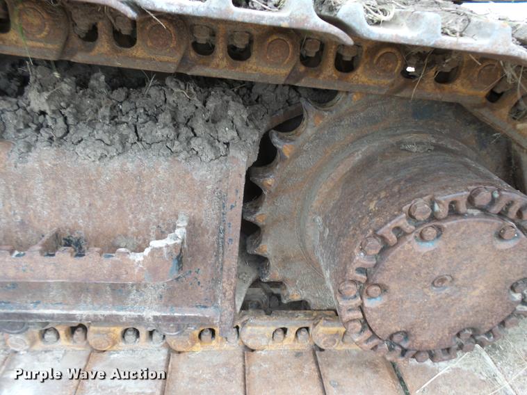 image for item L3257 1985 John Deere 490 excavator