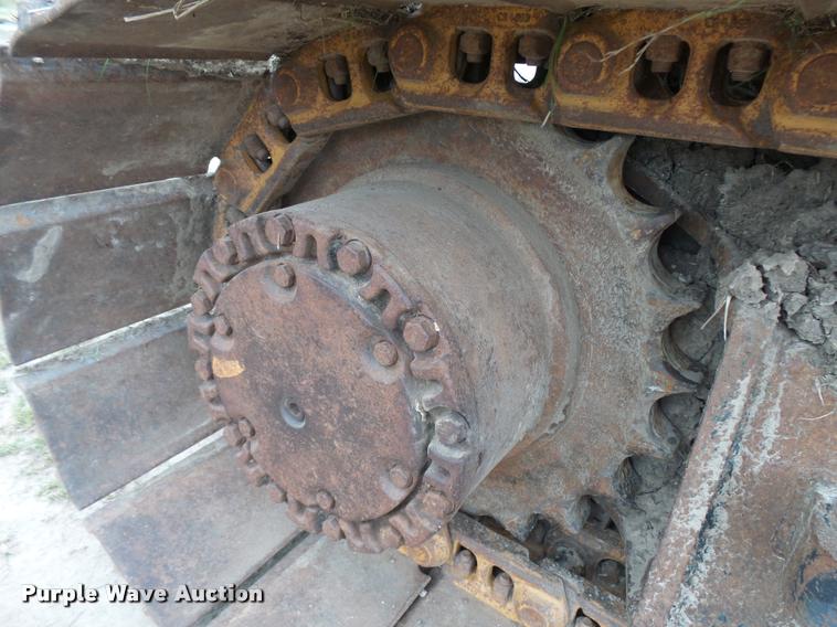 image for item L3257 1985 John Deere 490 excavator