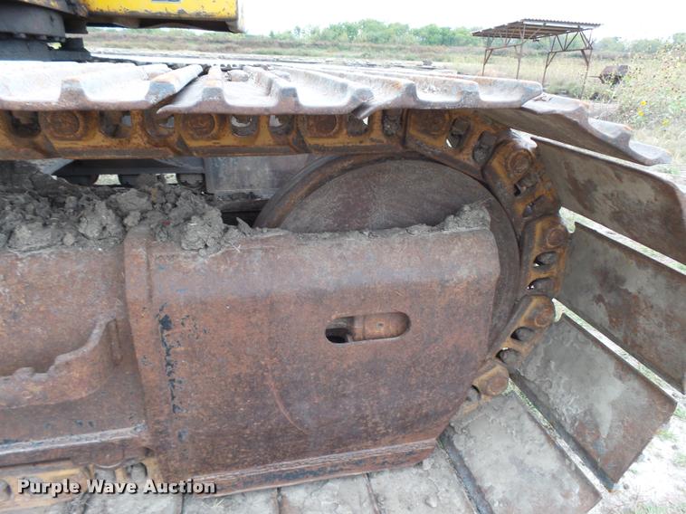 image for item L3257 1985 John Deere 490 excavator