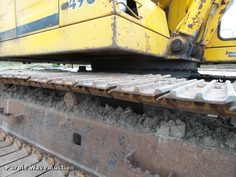 image for item L3257 1985 John Deere 490 excavator