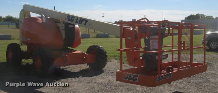 image for item L3891 1999 JLG 600A boom lift
