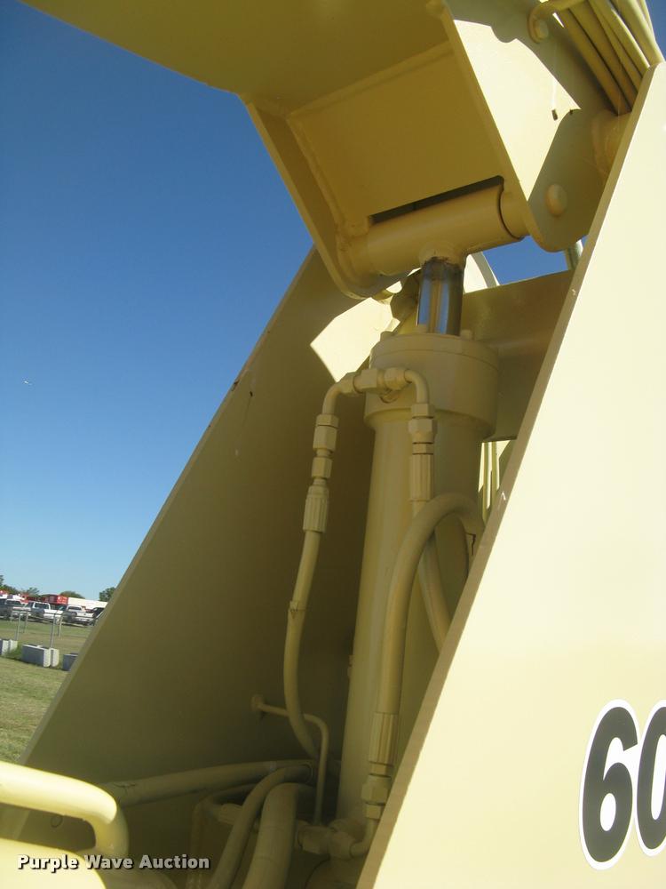 image for item L3891 1999 JLG 600A boom lift