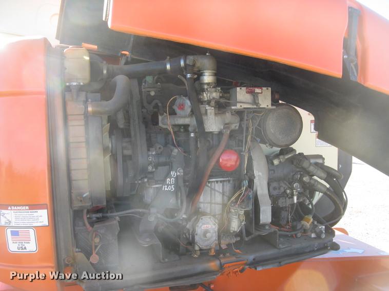 image for item L3891 1999 JLG 600A boom lift