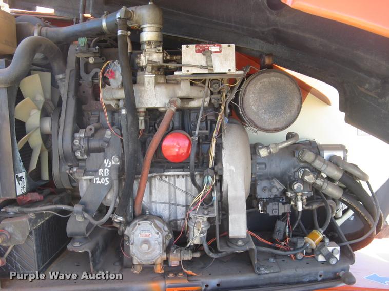 image for item L3891 1999 JLG 600A boom lift