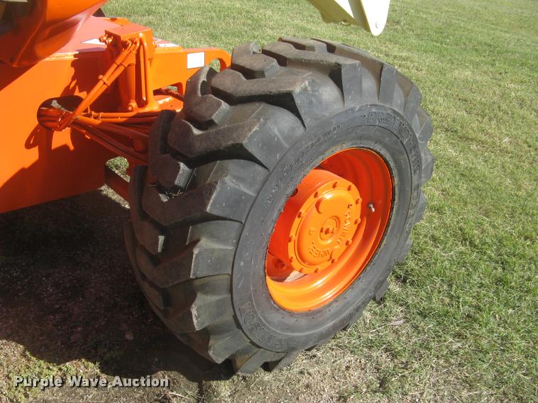 image for item L3891 1999 JLG 600A boom lift