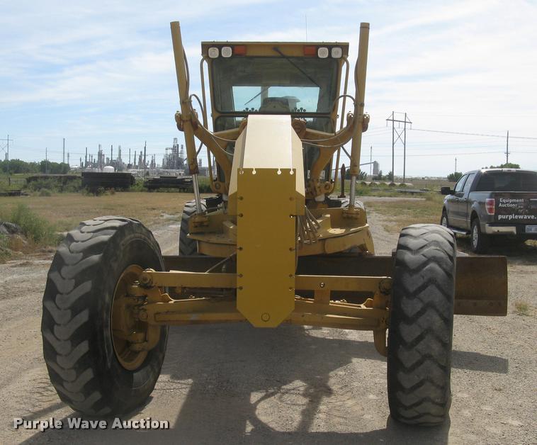 image for item L3892 1996 Caterpillar 140H VHP motor grader