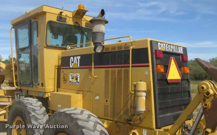 image for item L3892 1996 Caterpillar 140H VHP motor grader