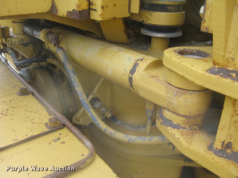 image for item L3892 1996 Caterpillar 140H VHP motor grader