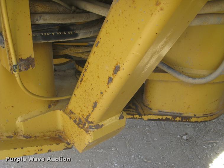 image for item L3892 1996 Caterpillar 140H VHP motor grader