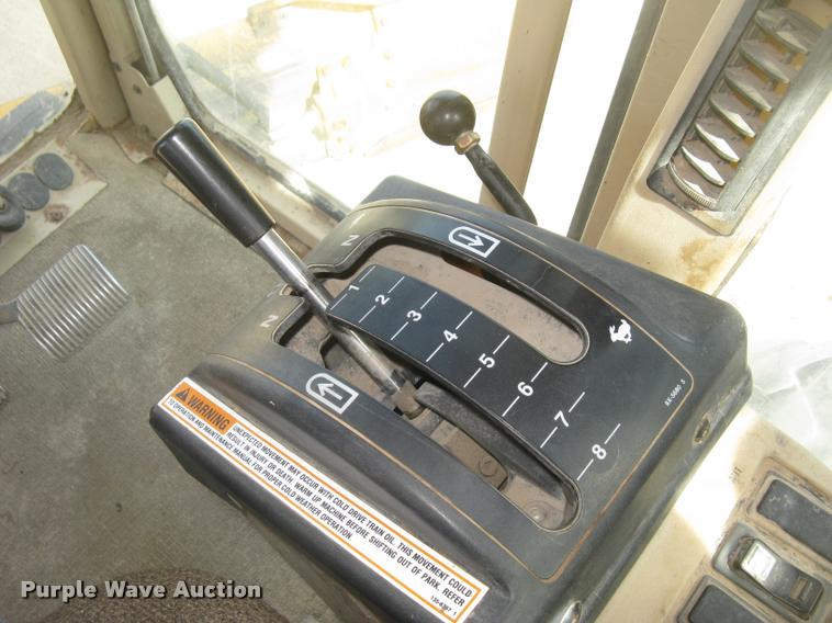 image for item L3892 1996 Caterpillar 140H VHP motor grader