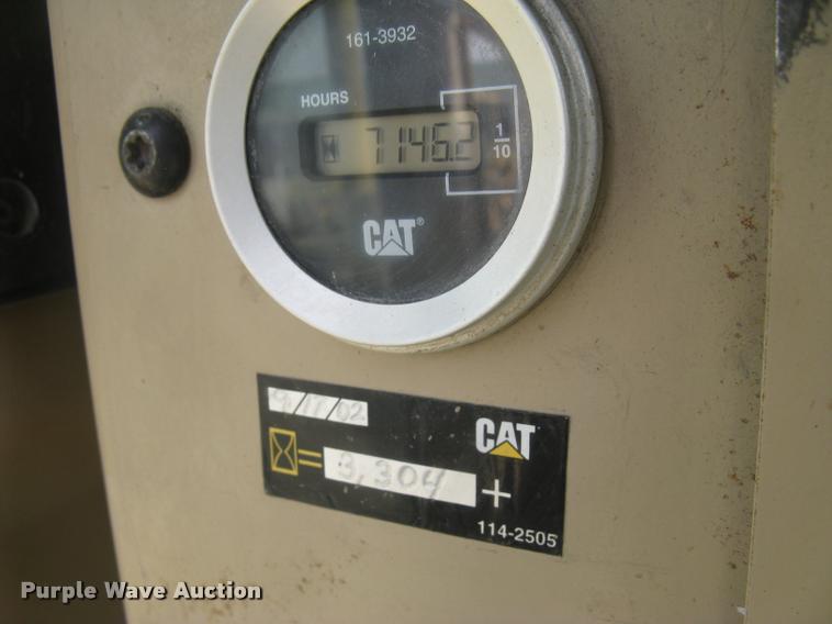 image for item L3892 1996 Caterpillar 140H VHP motor grader